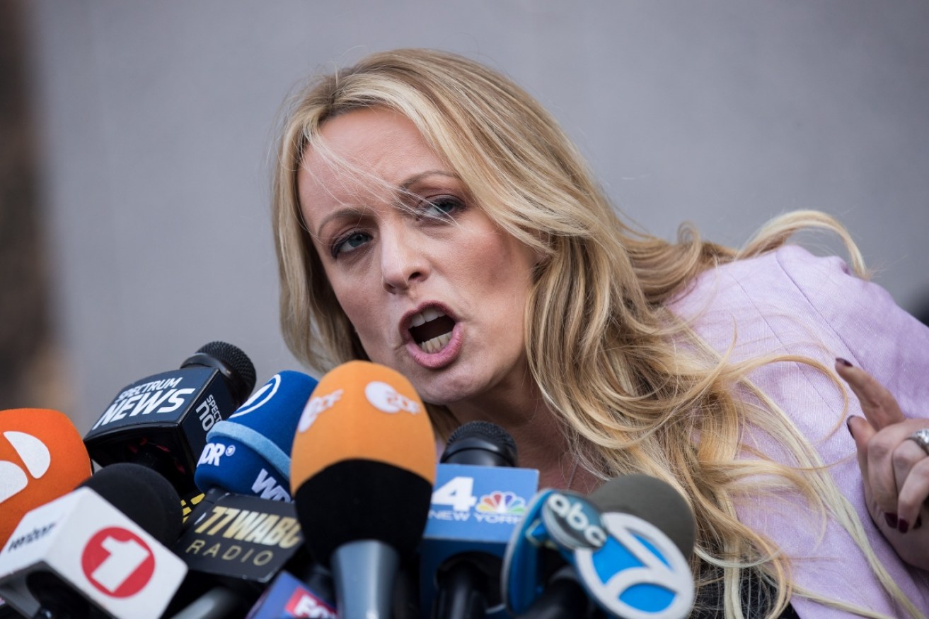 Stormy Daniels also claims she had a sexual encounter  with Donald Trump in 2006.