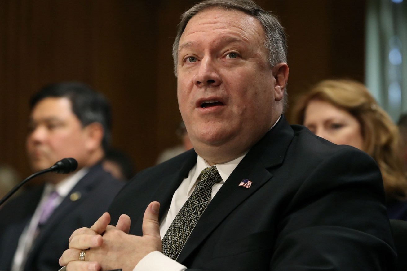 Former CIA director Mike Pompeo has been confirmed as the US Secretary of State.