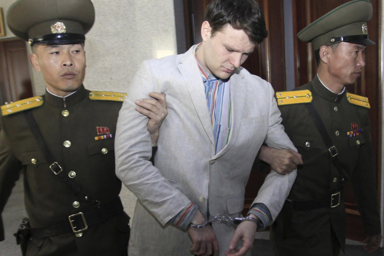 Otto Warmbier died six days after returning to the US in a coma.