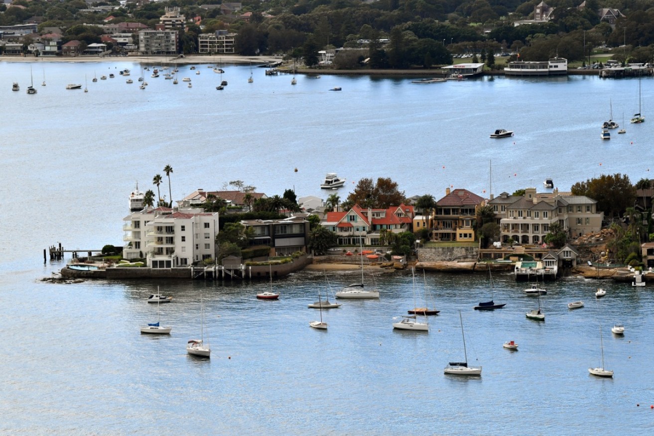 Sydney Harbour's Point Piper, in Australia's highest paid postcode.