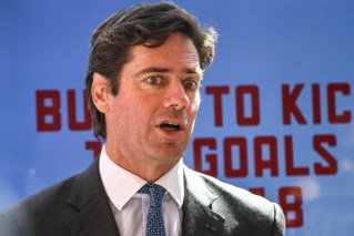 Ex-AFL CEO McLachlan to head gambling giant