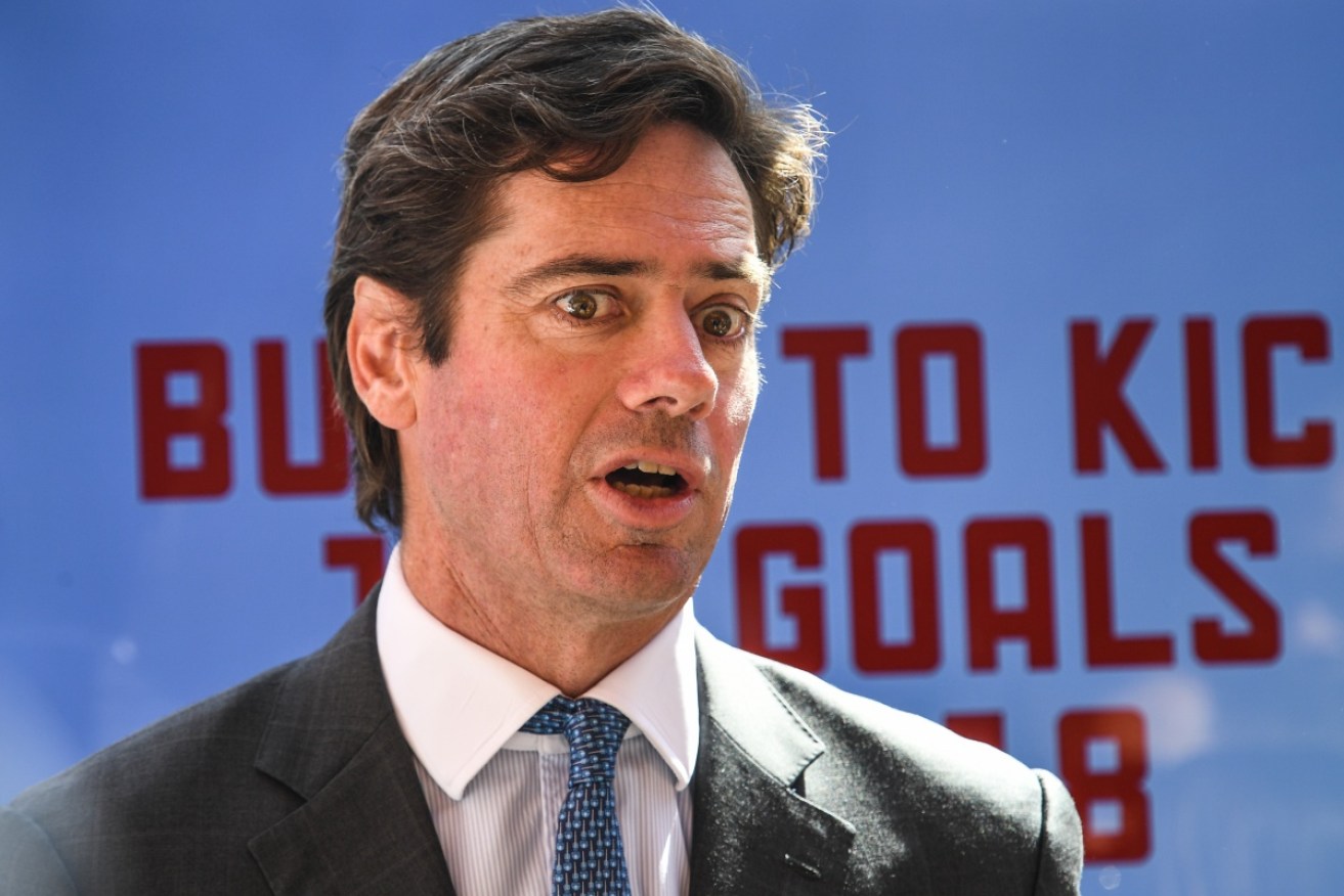 Former AFL chief executive Gillon McLachlan has been appointed as head of Tabcorp.