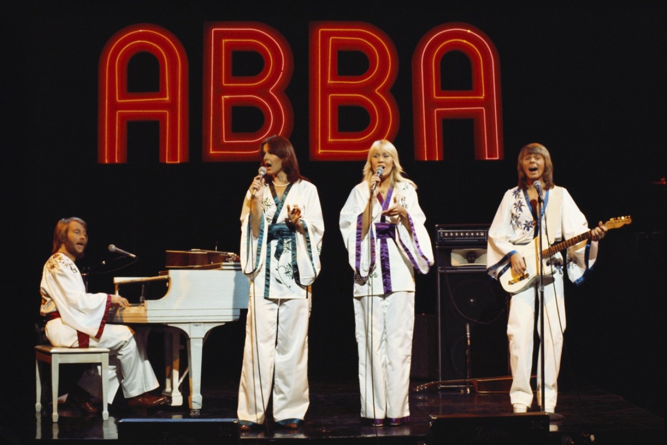 “It was like no time had passed at all,” ABBA’s spokesperson said of their studio return.