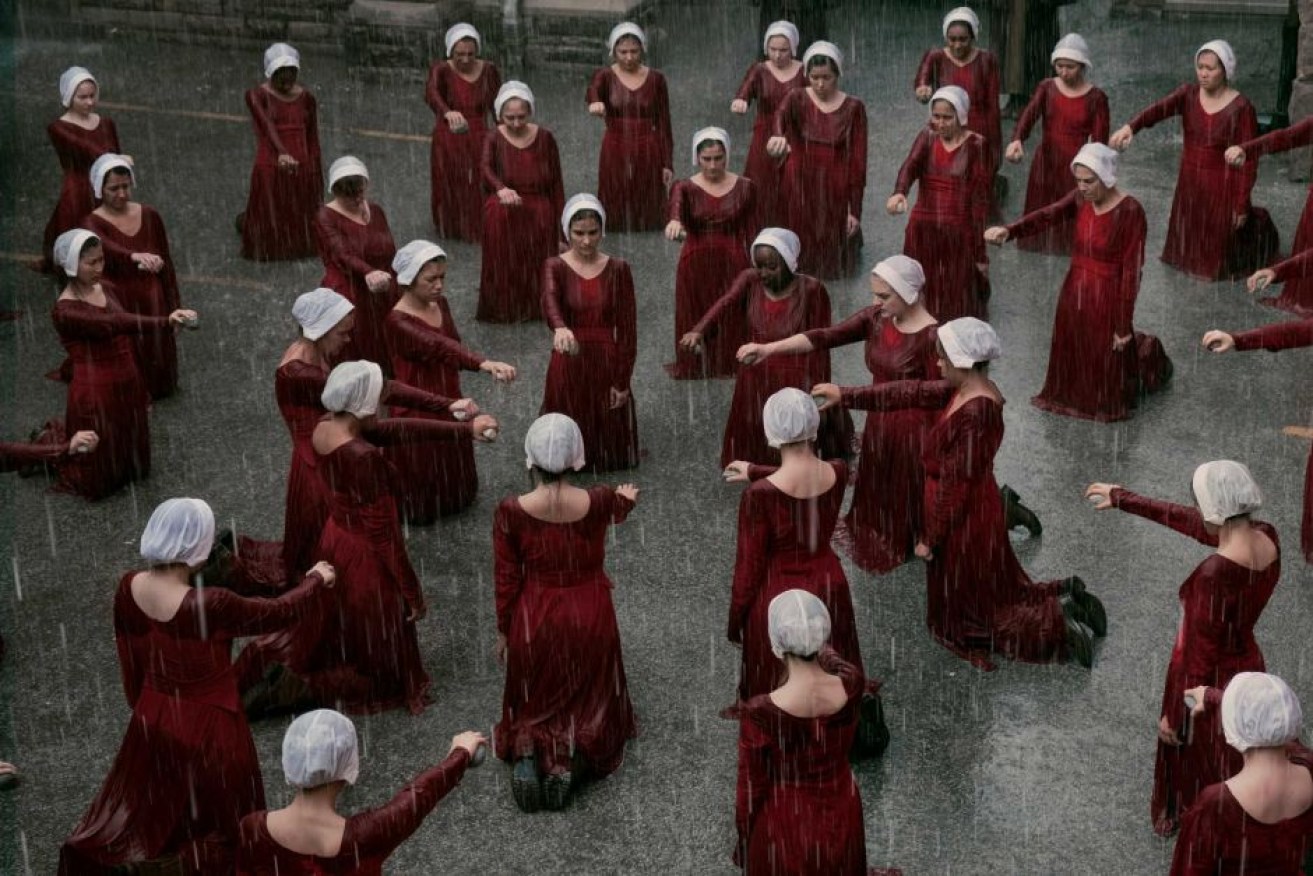 <i>The Handmaid's Tale</i> spin-off adaptation of <i>The Testaments</i> is a closely guarded secret.