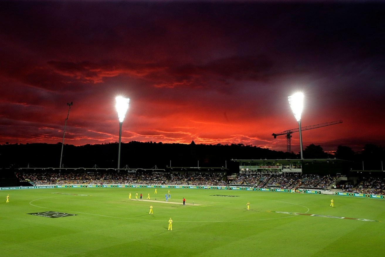 Canberra's Manuka Oval will become Australia's first new Test match venue in more than 15 years.