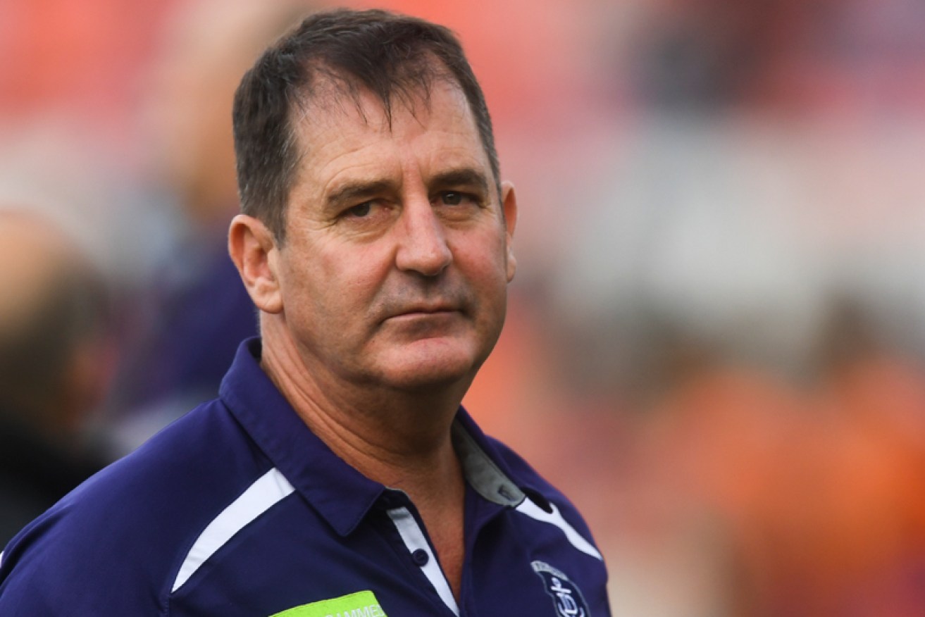 Lyon has coached 268 games of AFL football.