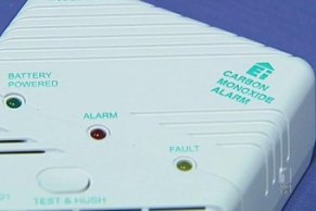 carbon monoxide alarm