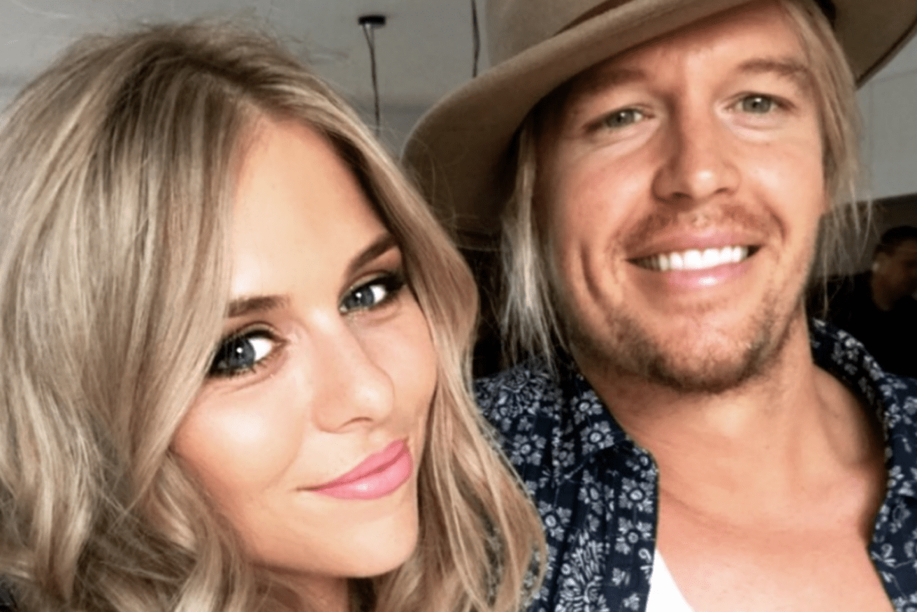 "The happy couple!" tweeted Tara Pavlovic and Sam Cochrane after the final of <i>Bachelor in Paradise</i>.