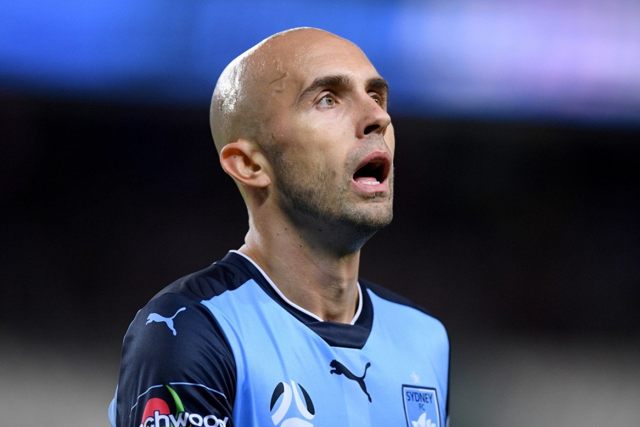 Adrian Mierzejewski claimed the A-League's highest individual honour.