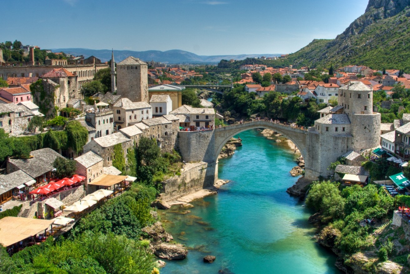 Mostar is a hidden gem in Bosnia.