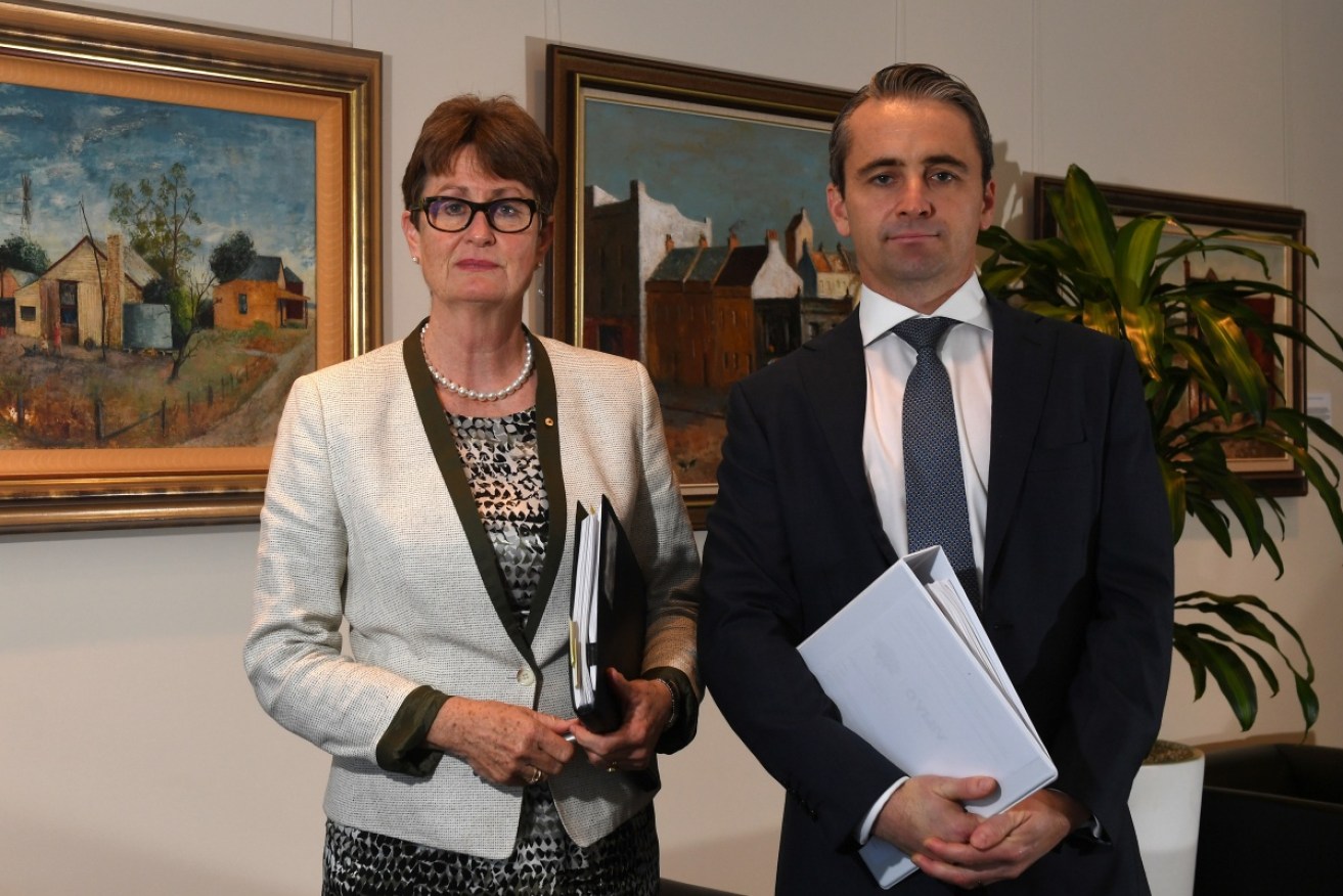 CBA's new CEO Matt Comyn and chair Catherine Livingstone apologised for the bank's behaviour.  