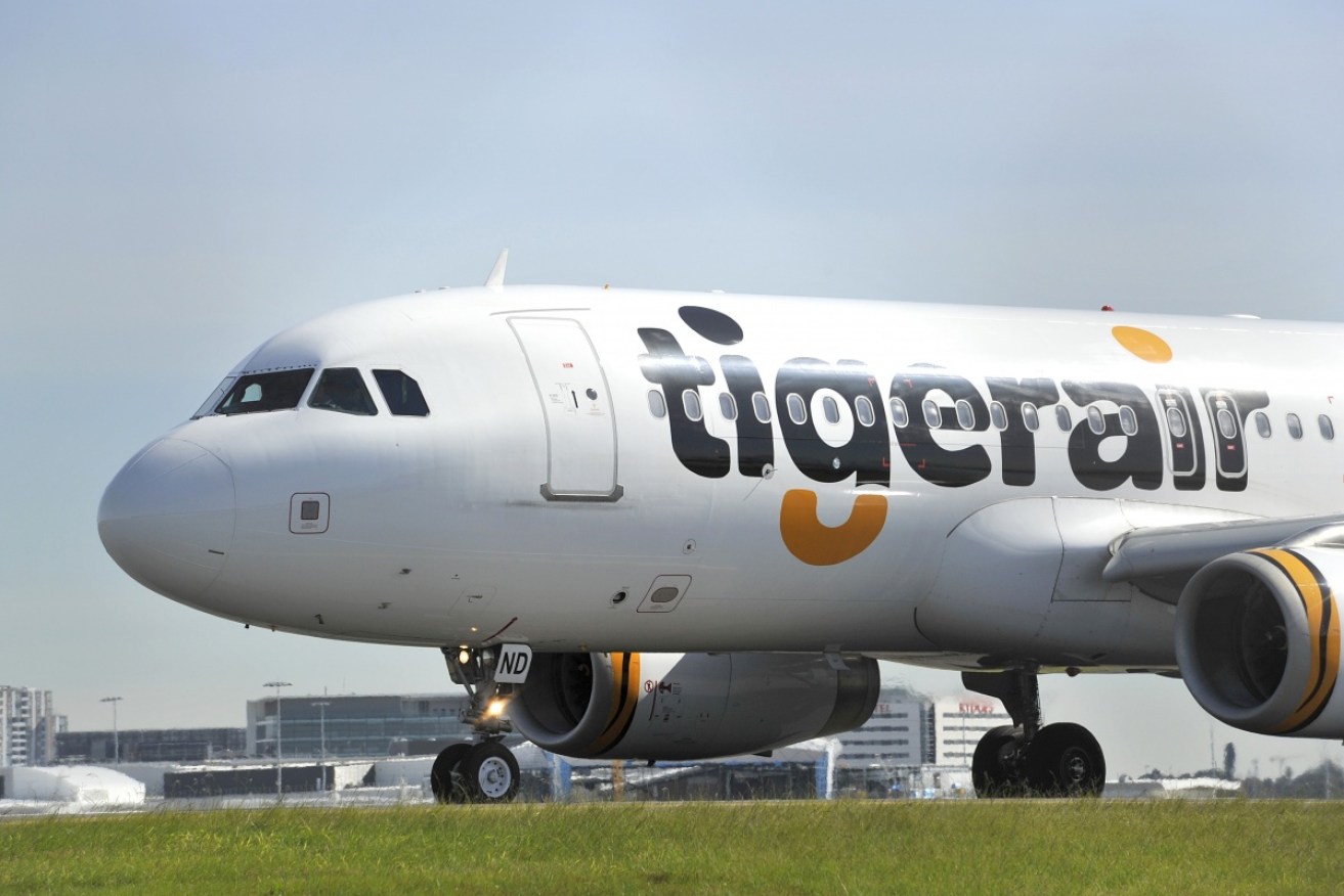 A Tigerair flight was forced to make an emergency landing after an on-board incident. 
