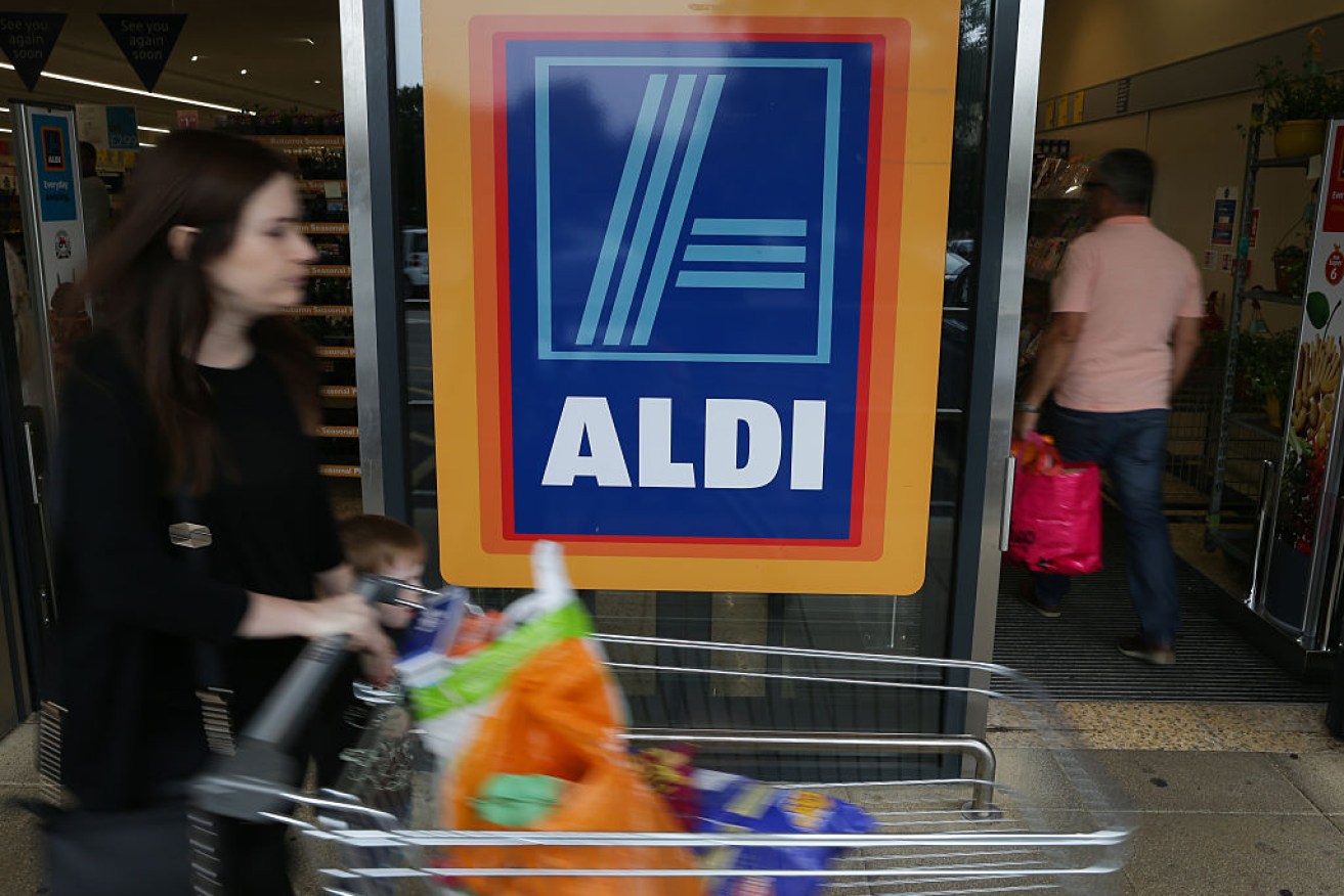 In an era of stagnant wages, Aldi's low prices have become even more of a drawcard.