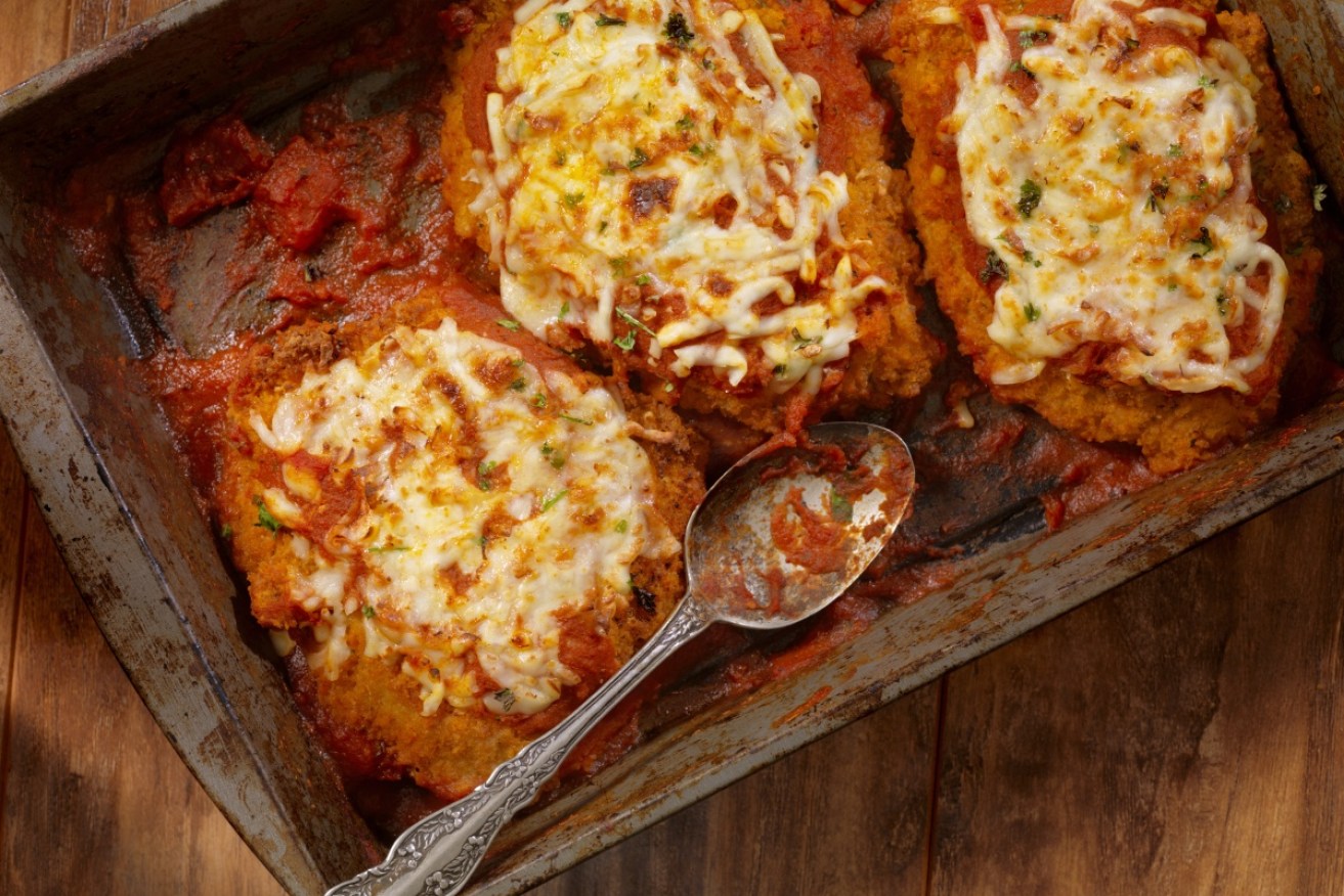 Lovers of chicken parmigiana could be on short rations if the strike isn't settled.