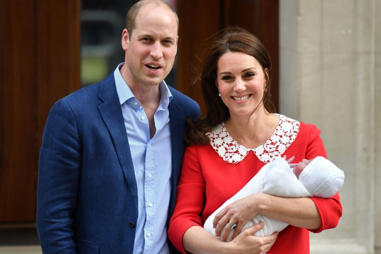 The royal baby’s birth certificate is far from typical.
