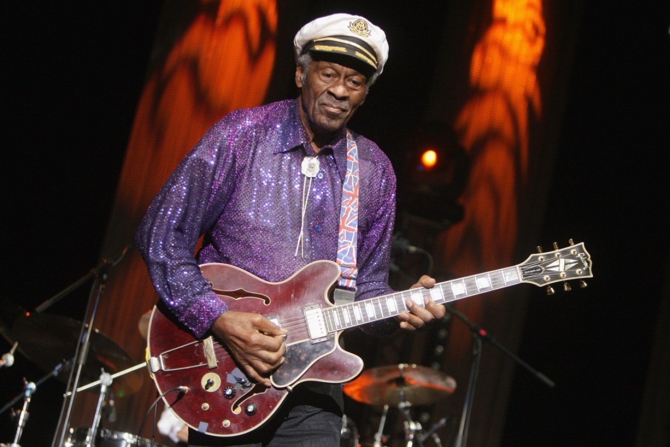 Gibson guitars have been used by virtually every iconic guitar hero, from Chuck Berry (pictured) and B.B. King to Jimmy Page and Eric Clapton.