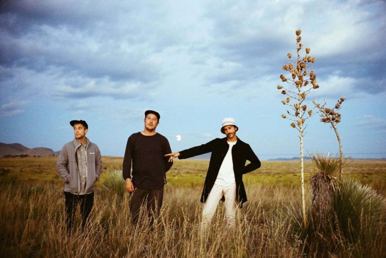 Portugal. The Man are in Australia for Groovin The Moo. 