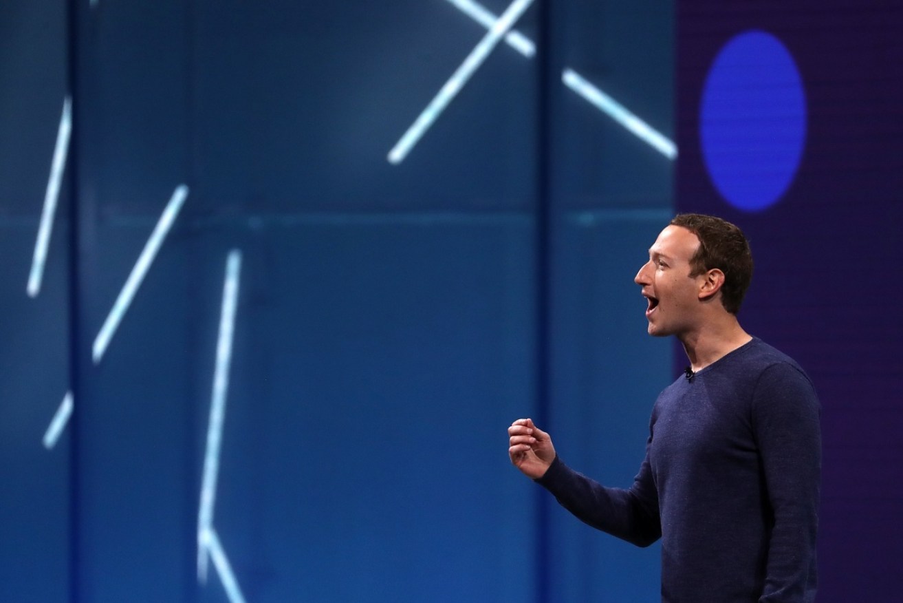 Mark Zuckerberg reveals Facebook's new online dating app.