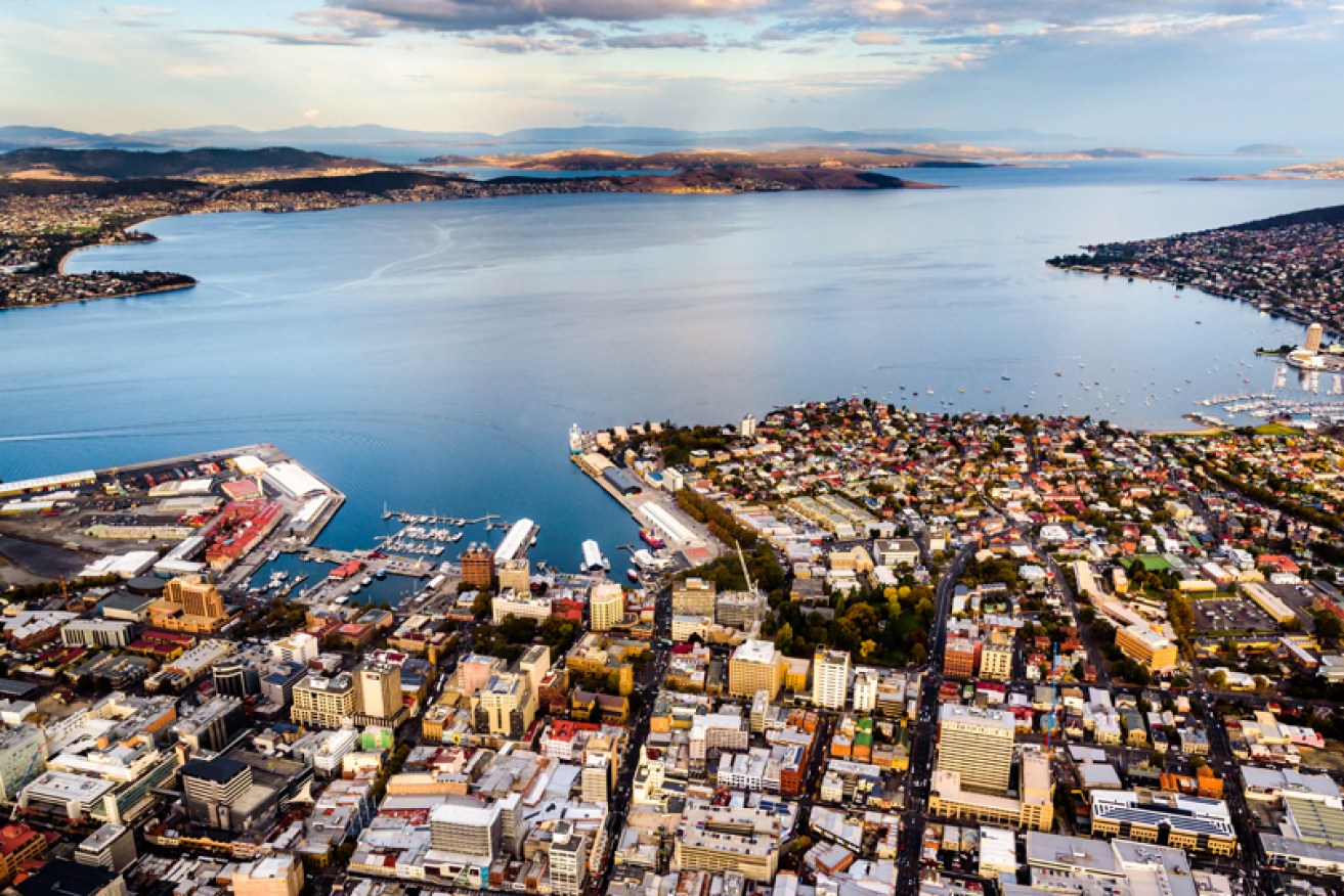 Residential property prices in Hobart have skyrocketed over the past year.
