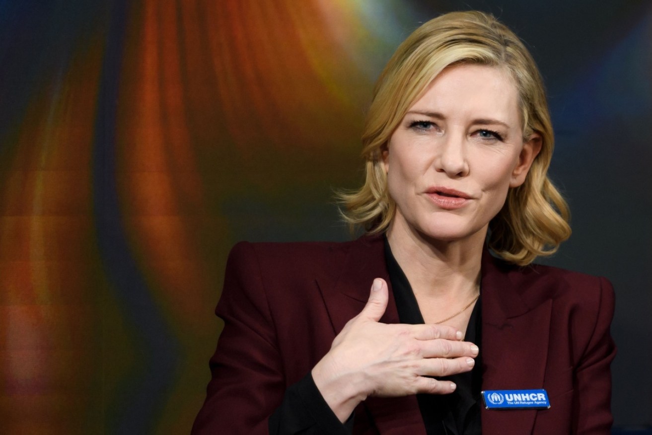 Cate Blanchett wants more help for the displaced Rohingya.