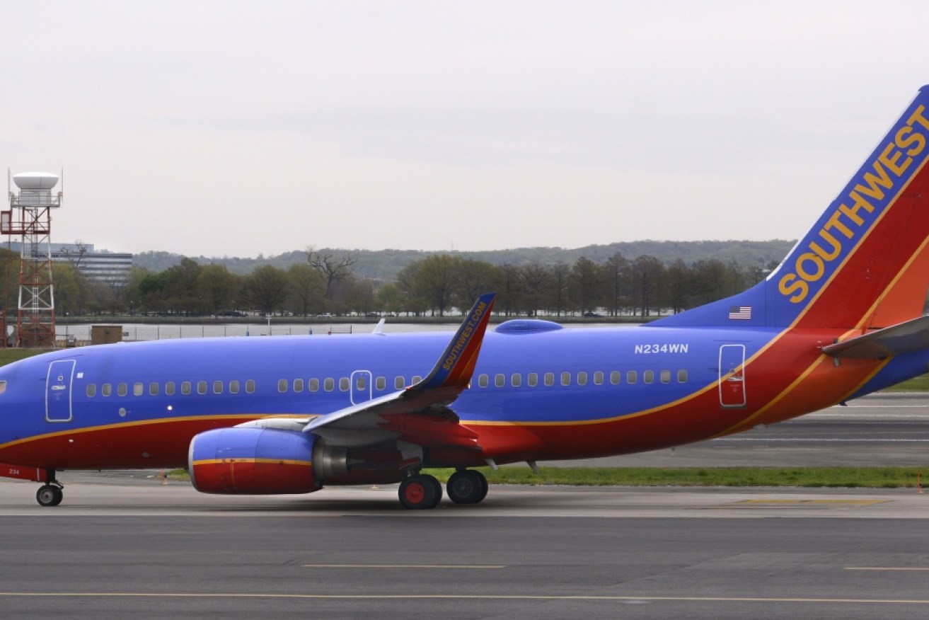 A Southwest flight has been forced to land after one of the plane's windows cracked.