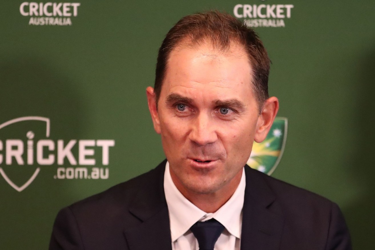 Australia's new coach has laid down the law about behaviour on the field and off.