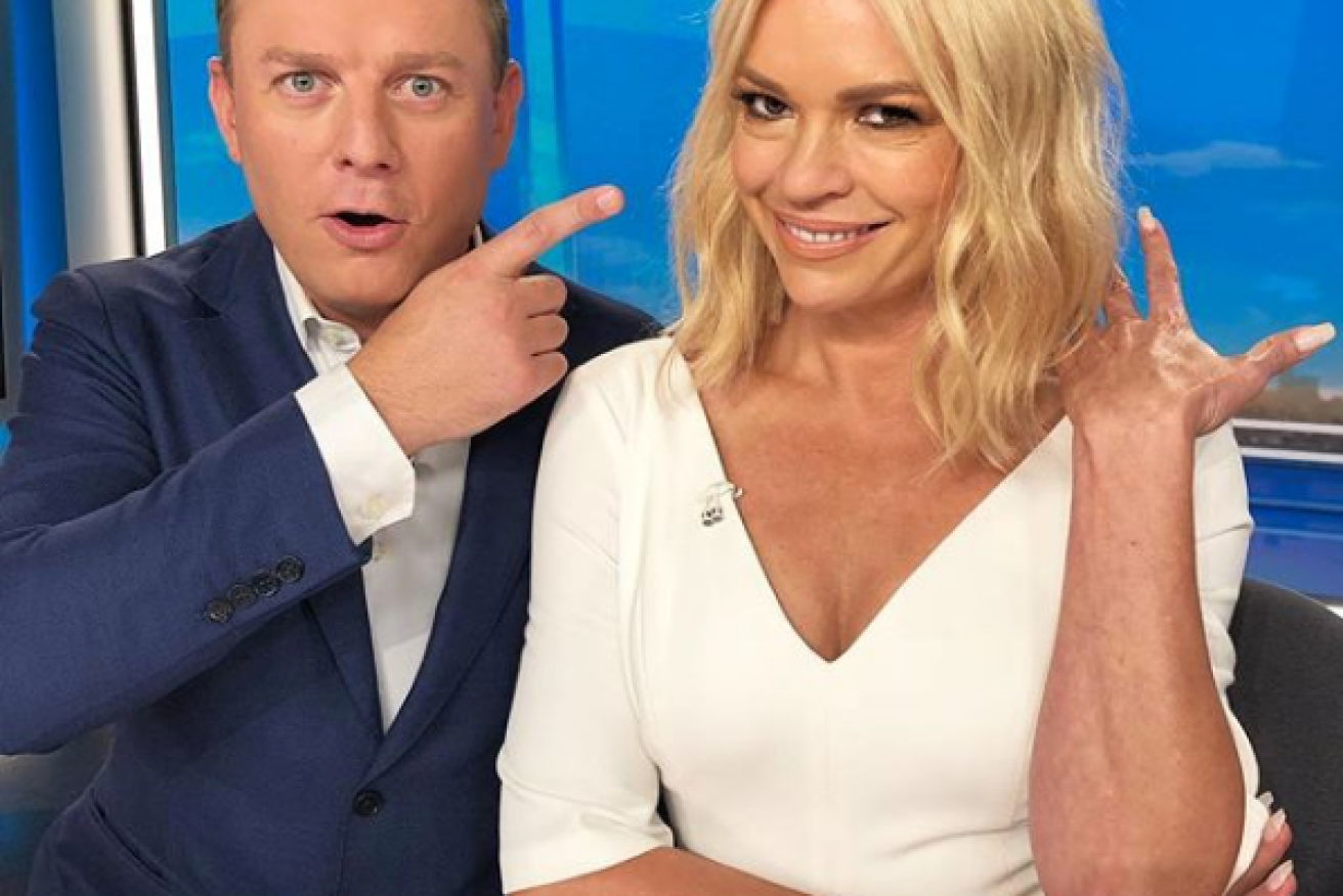 Ben Fordham is a Channel 9 regular and often joins Sonia Kruger (pictured) hosting <i>Today Extra</i>.