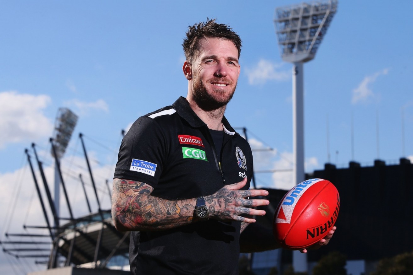 Police are investigating the release of a lewd video featuring former Collingwood star Dane Swan. 