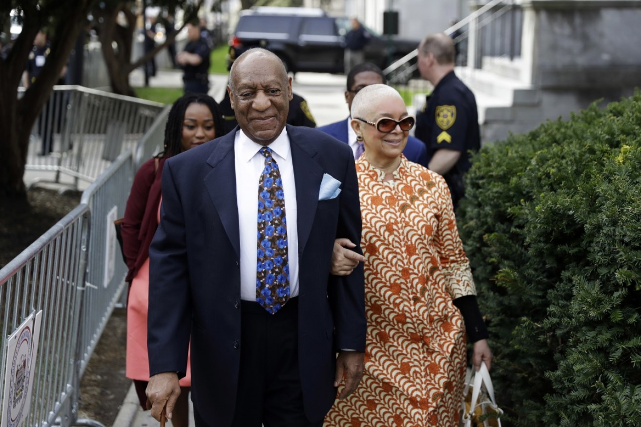 Mrs Cosby compared the women who have accused her husband of misconduct to "lynch mobs".