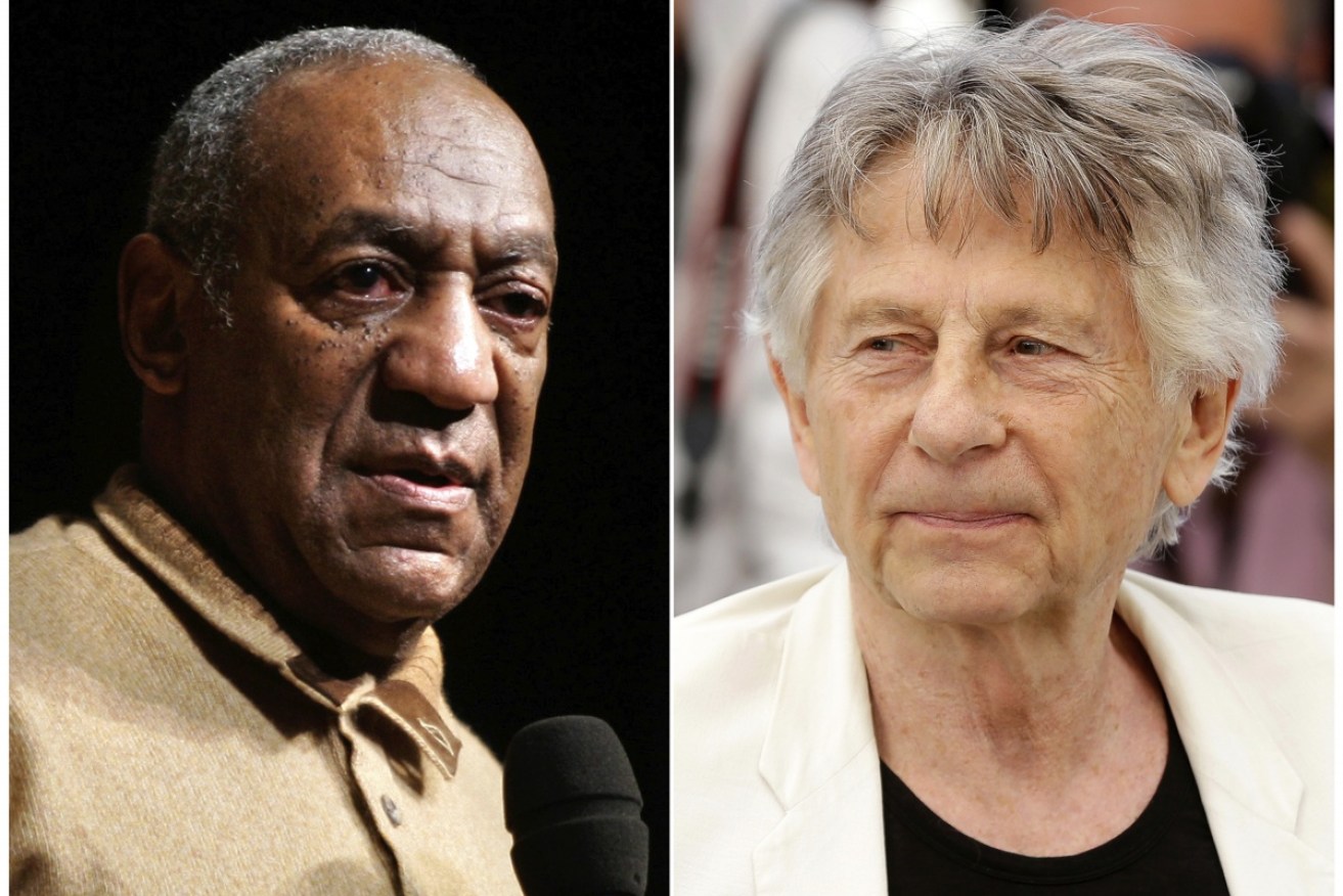 Cosby was convicted last week of sexual assault and Polanski has remained a fugitive for the past 40 years.