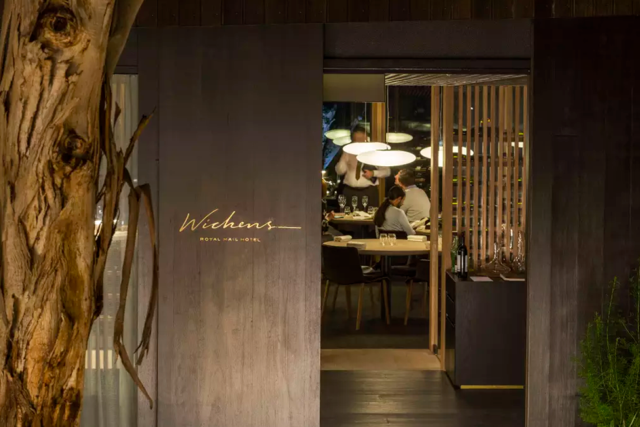 The Royal Mail Hotel's new Wickens restaurant is a gourmet delight.
