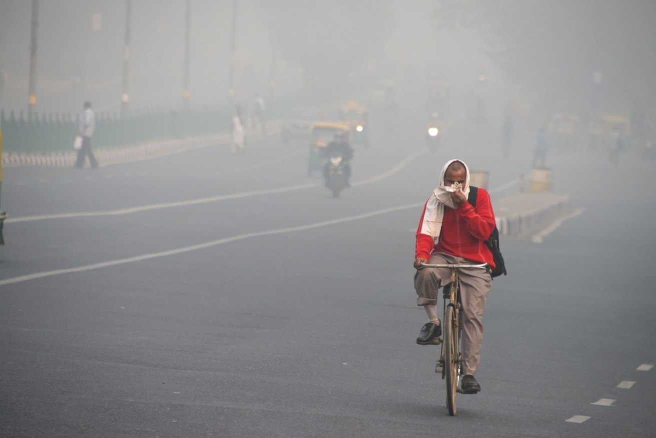 Outdoor air pollution is dangerously high in most parts of the world, the WHO says.