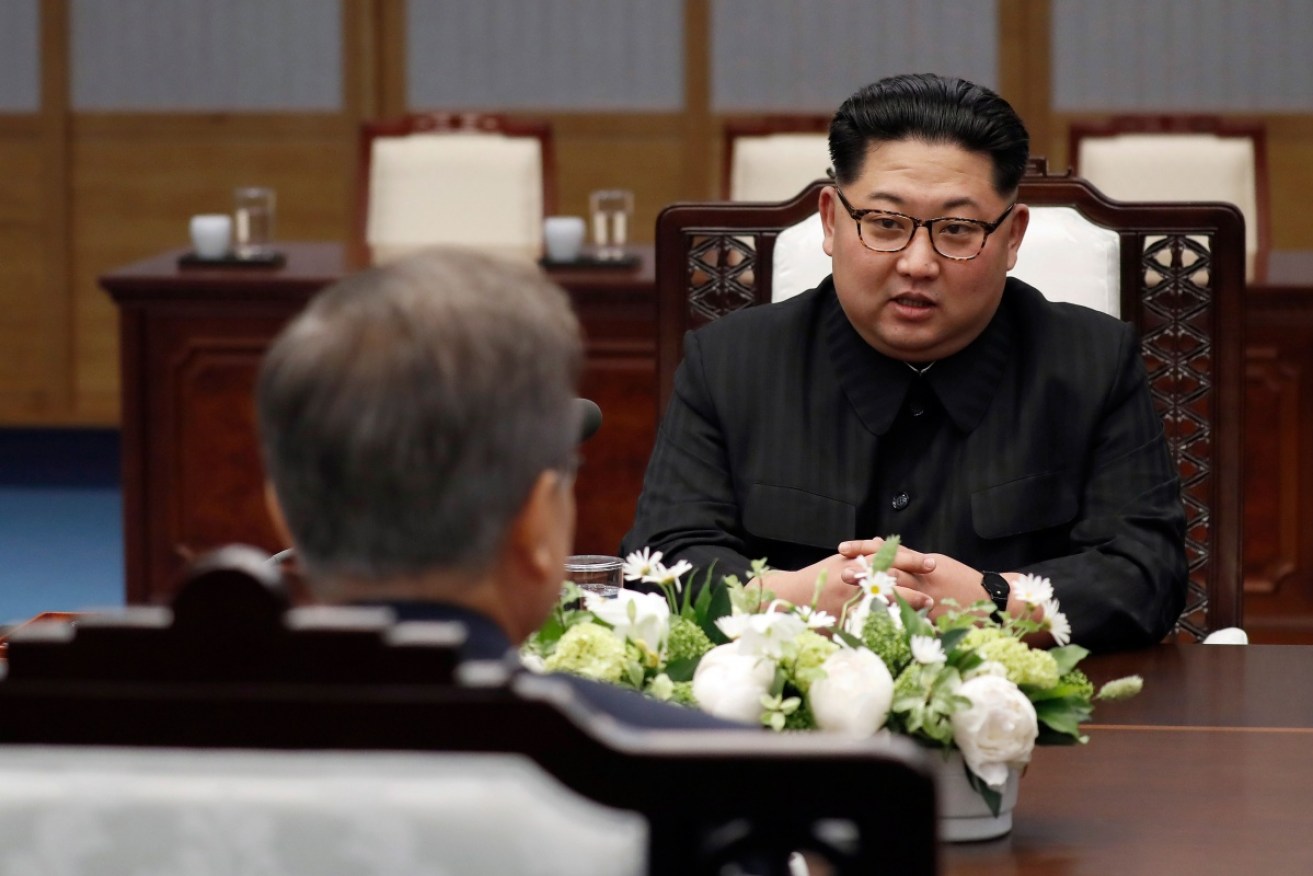 North Korea has accused the US of deliberately provoking it as it moves toward peace.