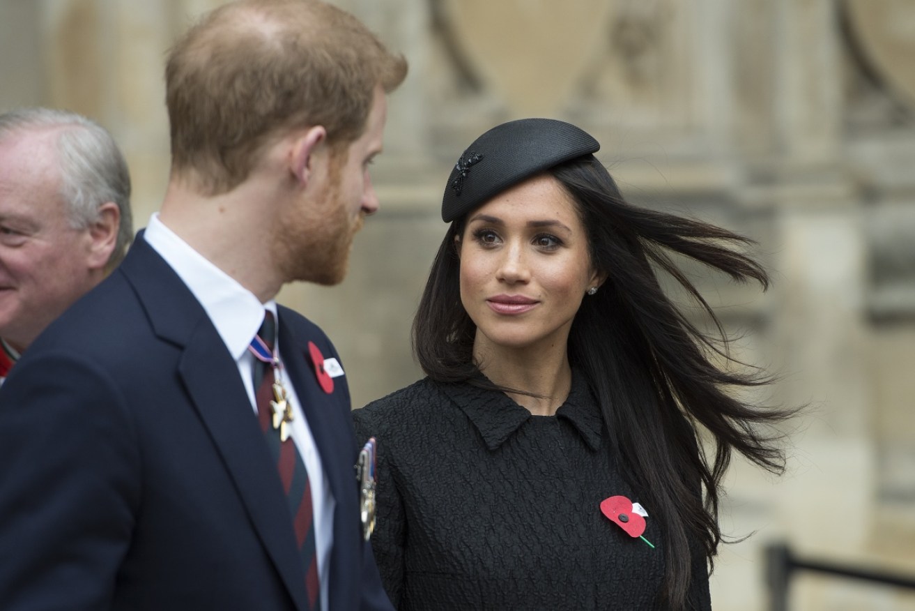 Meghan's father told reporters his daughter had convinced him to attend the wedding.