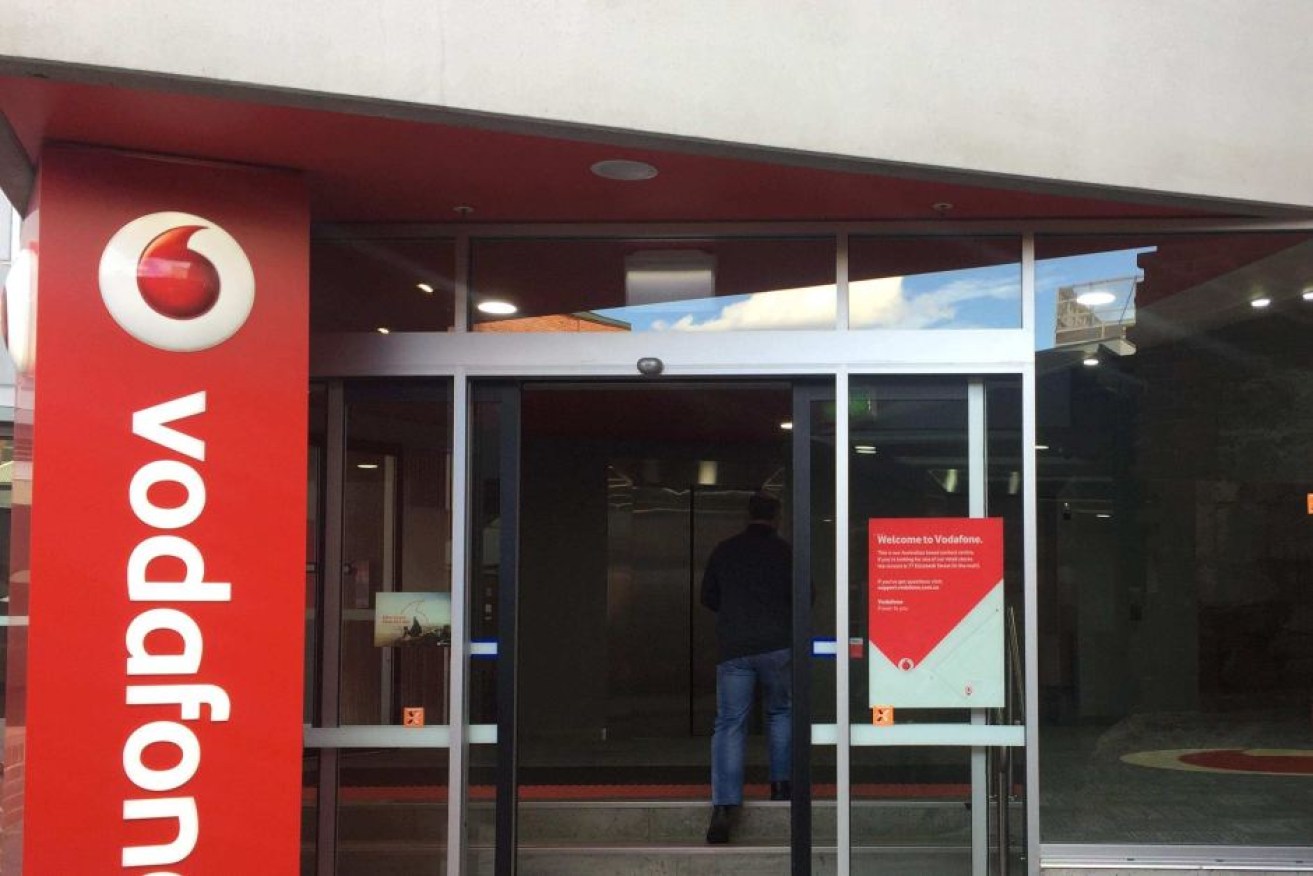 The Vodafone decision is a blow for the Tasmanian economy. 