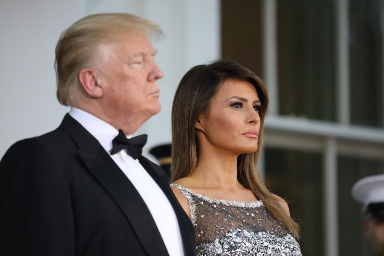 Melania Trump lives a very independent life from the president, according to friends.