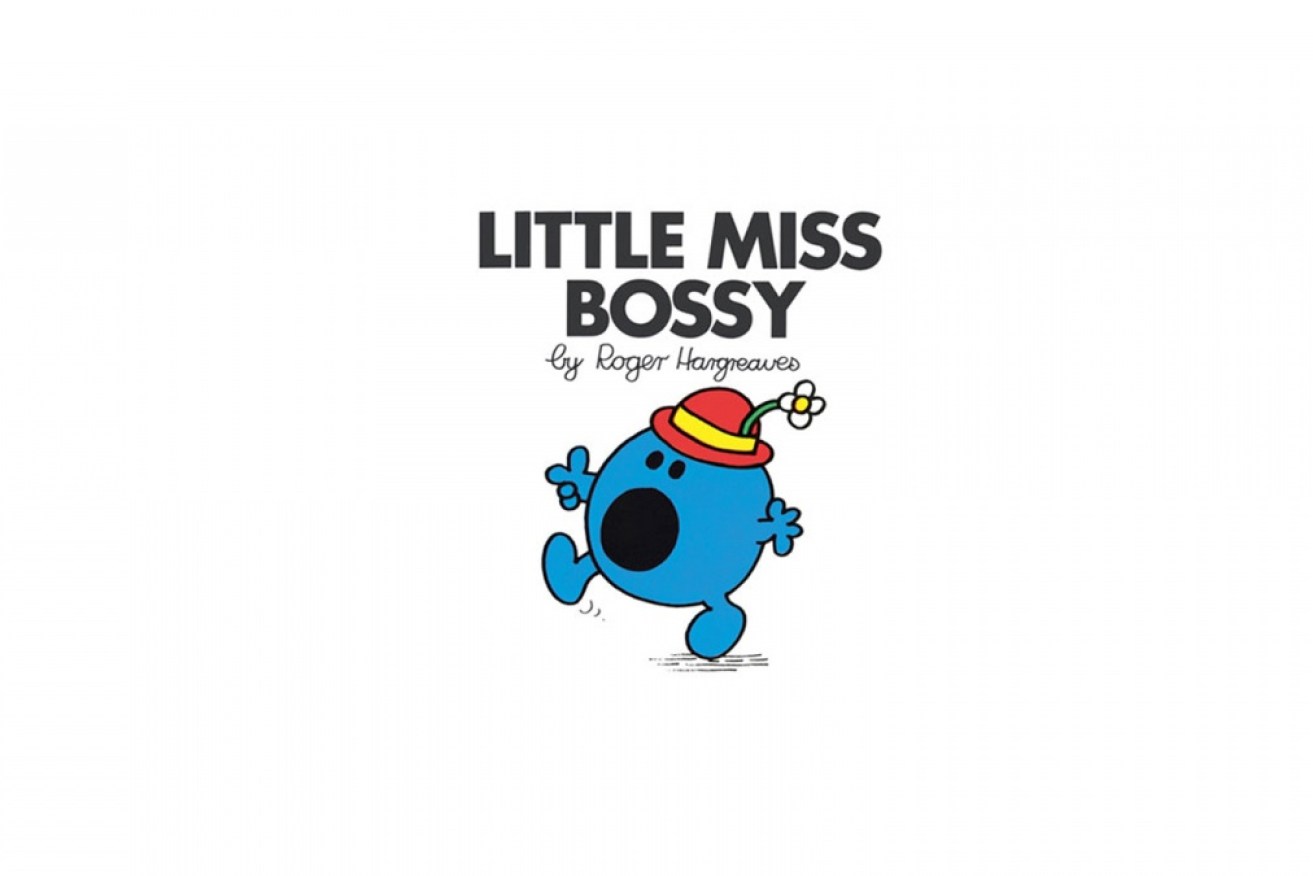 Little Miss Bossy is accused of reinforcing gender roles.