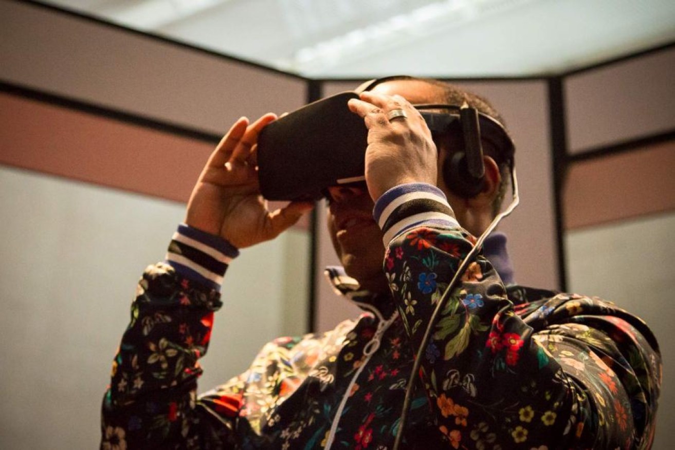 Virtual reality has become an actuality at the National Gallery of Australia.