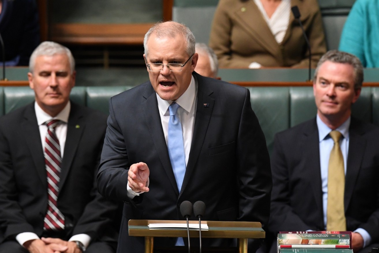 Scott Morrison delivers a tax shake-up in 2018 pre-election budget.