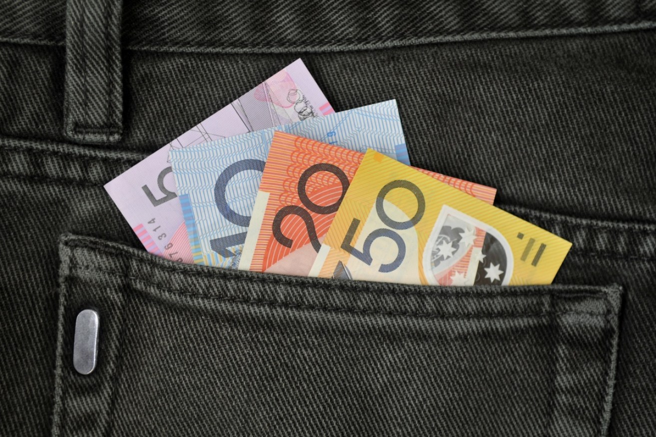 The study by an RBA economist found putting money in workers pockets did not kill jobs. 