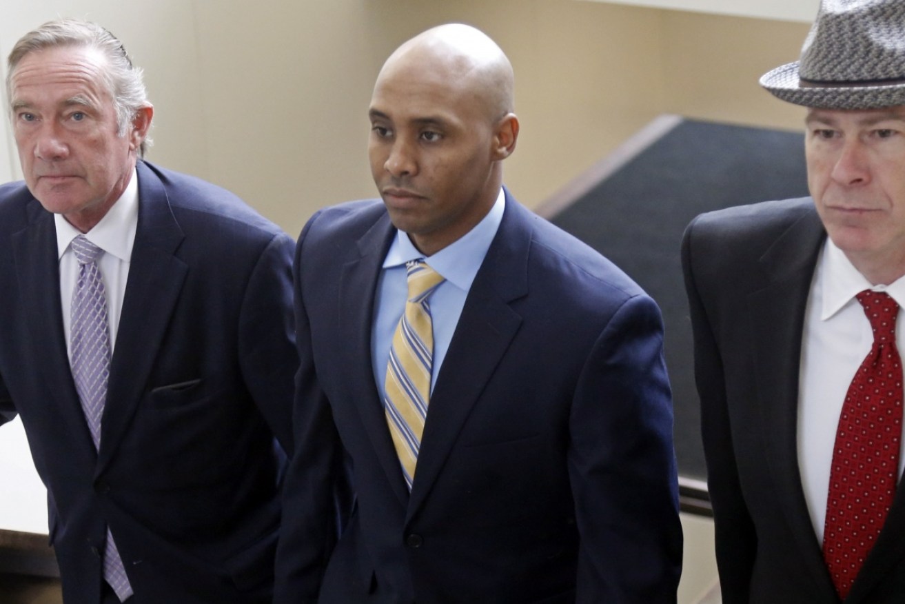 Former US police officer Mohamed Noor was charged with Justine's death.