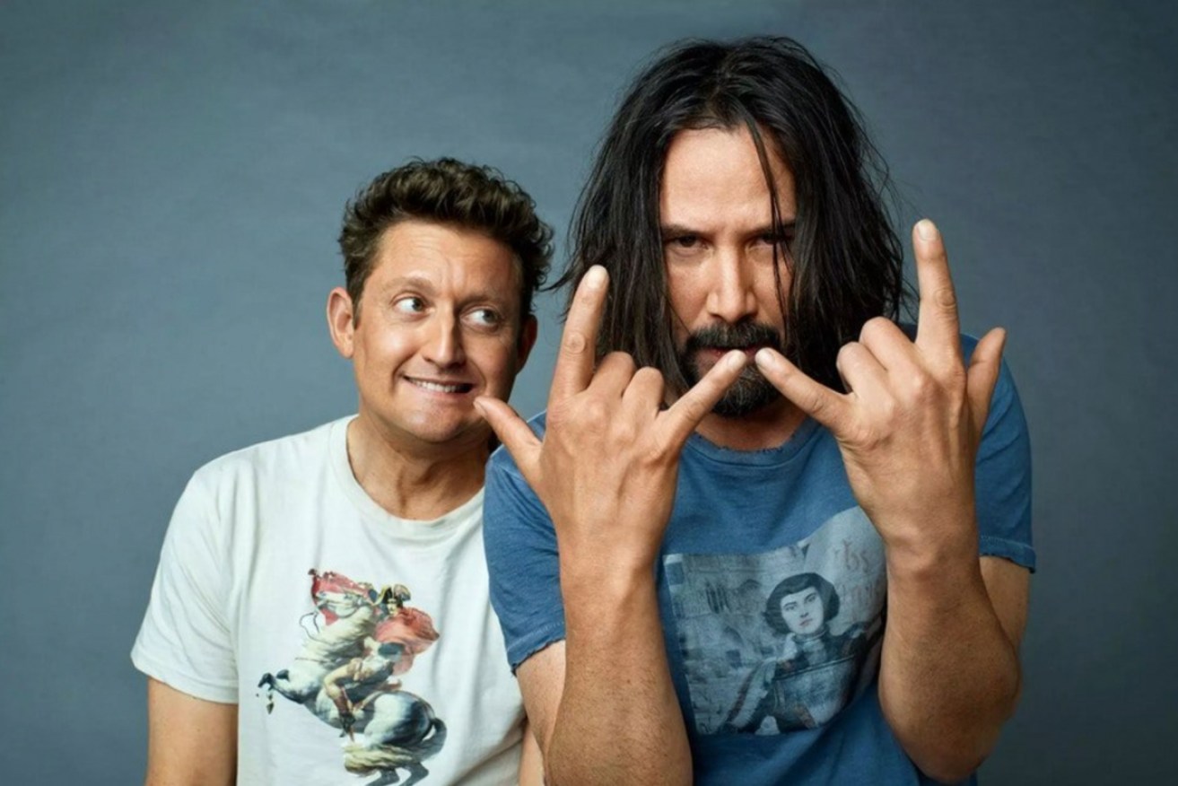 Keanu Reeves and Alex Winter will return as beloved time travellers Bill and Ted in a new film.