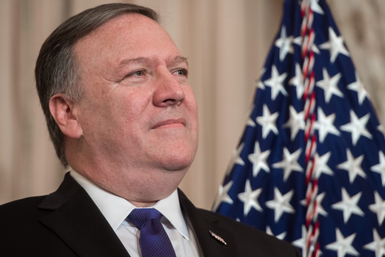 Mike Pompeo is making his way to North Korea to prepare for the summit between Donald Trump and Kim Jong Un.