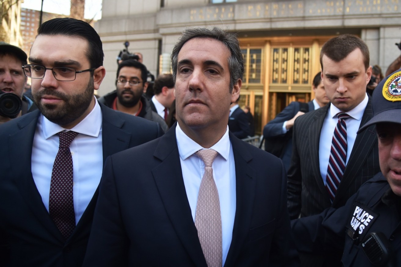 Michael Cohen, Donald Trump's longtime lawyer, is working with federal investigators.