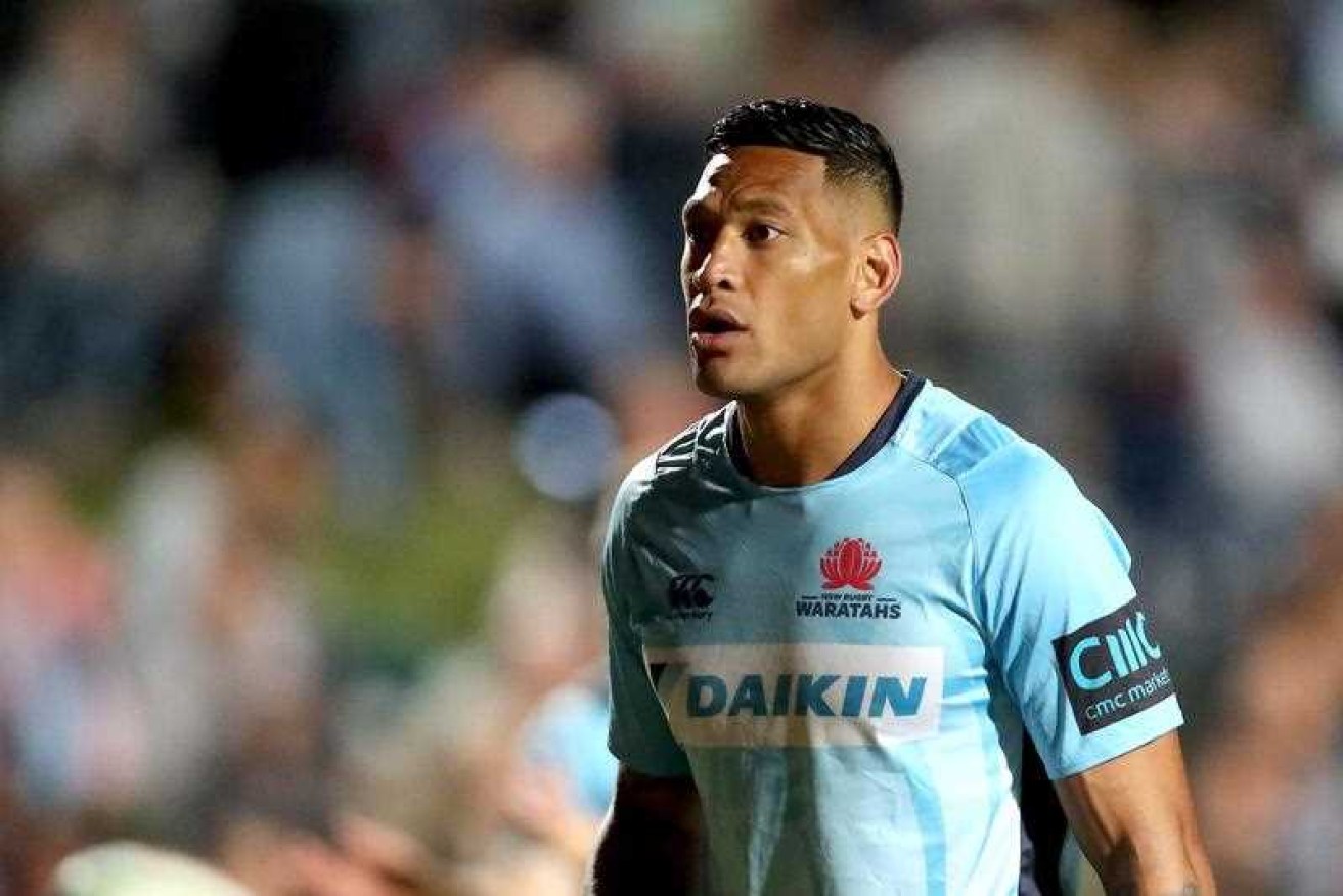 Rugby Australia boss says dealing with Israel Folau and his religious beliefs is more complex than most people might think.