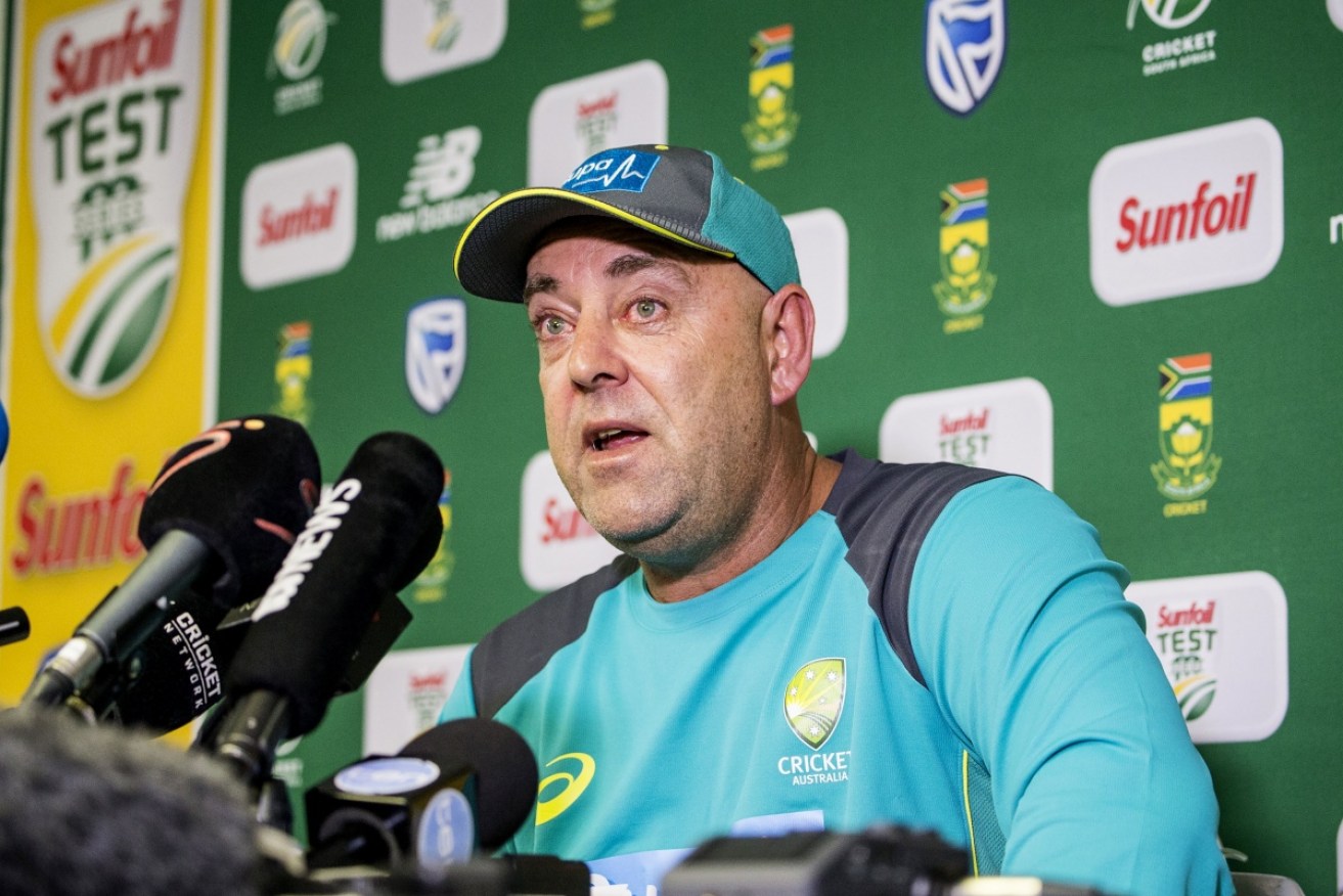 Darren Lehmann will be back working at Cricket Australia later this month.