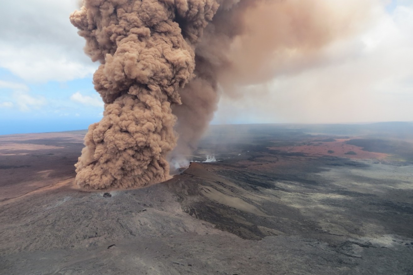 Hawaii could face volcanic smog, acid rain and steam-driven explosions.