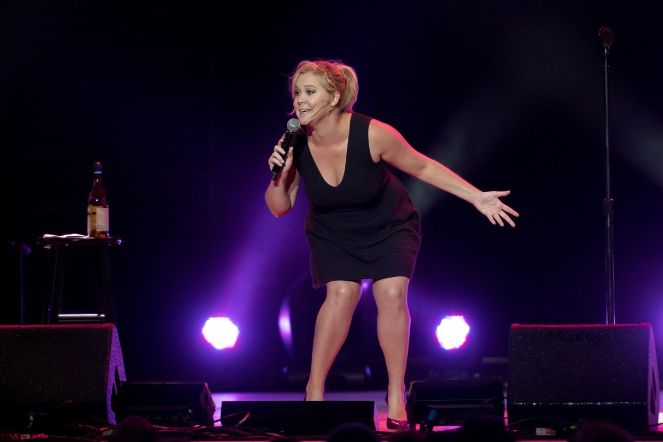 Amy Schumer's latest stand-up performance came at the expense of another rising comedy star.