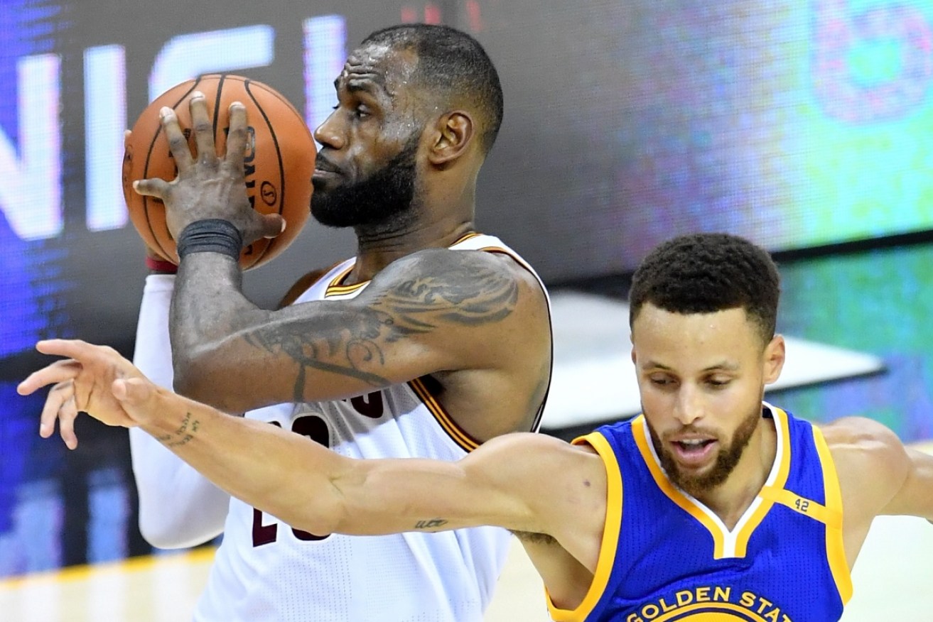 LeBron James and Steph Curry are the NBA's biggest names.