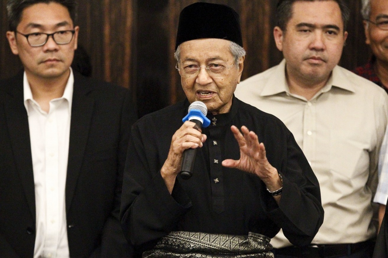 Mahathir Mohamad, 92, is at the centre of the wrangle to select Malayasia's next PM.